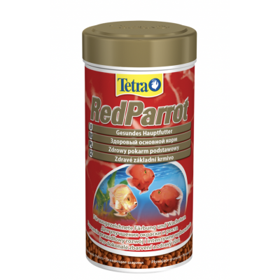 Корм для рыб Красный попугай, основное питание, несколько вариантов упаковки, Tetra RedParrot