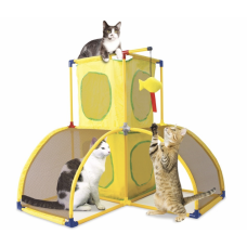 Kitty City - игровой комплекс для кошек Версаль "Kitty Play Palace"