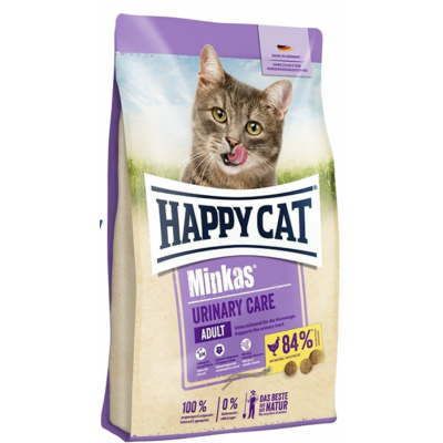 Happy Cat Minkas Urinary Care Geflugel - корм для взрослых кошек для профилактики МКБ, с птицей