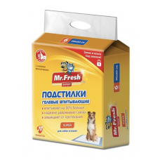 Mr. Fresh Expert Подстилки Super 90*60 (6шт) арт.F509