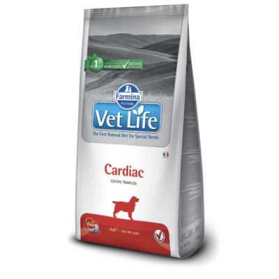 Farmina Vet Life Dog CARDIAC - корм для собак при сердечно-сосудистых заболеваниях