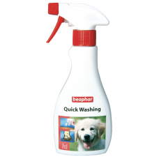 Beaphar Quick Washing 250ml/ Экспресс-шампунь для кошек, 250мл (арт. DAI13999)