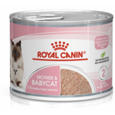 Royal Canin Babycat Instinctive - нежнейший мусс для котят с рождения до 4 месяцев (195 гр.)