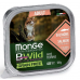 MONGE CAT BWILD GRAIN FREE ADULT SALMON PATE - паштет для взрослых кошек с лососем и овощами, 100 гр.