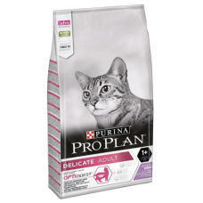Pro Plan OptiDigest Delicate Adult - корм для взрослых кошек с чувствительным пищеварением, с индейкой
