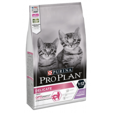 Pro Plan OptiDigest Kitten Delicate - сухой корм для котят с чувствительным пищеварением или особыми предпочтениями в еде, с индейкой