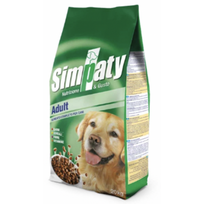 Pet360 Simpaty Adult Complete - корм для взрослых собак всех пород, мясо, злаки и витамины