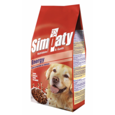 Pet360 Simpaty Adult Energy - сухой корм для взрослых, энергичных собак  мясо, злаки, клетчатка и витамины