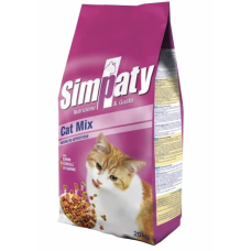 Pet 360 Simpaty Adult Cat - сухой корм для взрослых кошек, мясо, злаки, витамины