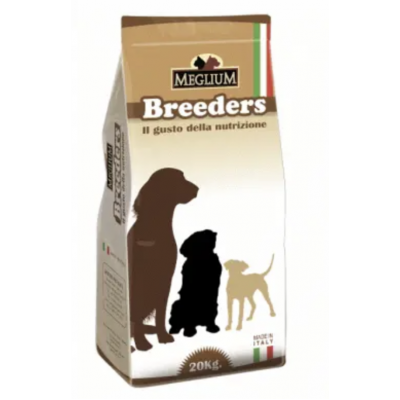 Meglium Dog Adult Lamb & Rice 23/14 - сухой корм для взрослых собак всех пород с чувствительным пищеварением, с ягнёнком и рисом