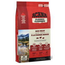 Acana Classic Red Meat - корм для собак всех пород и возрастов, с ягненком, говядиной и свининой свободного выгула