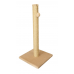 Когтеточка-столбик из меха и сизаля (выс. 90 см, шир. 42 см) Cat House (арт. CH8)