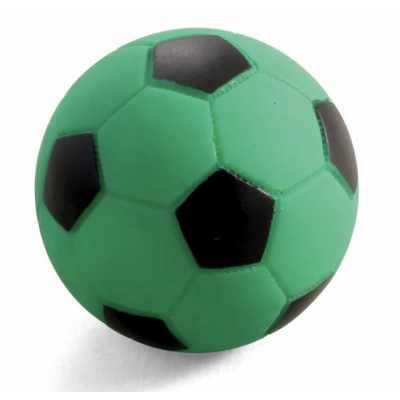 Triol Игрушка для собак из винила "Мяч футбольный", d70мм (арт. ТР 12101044)