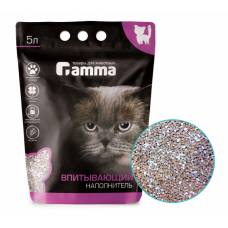 Gamma наполнитель силикоцеолитовый для кошачьих лотков, впитывающий (арт. ТР 20312002)