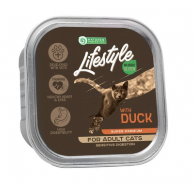 Nature's Protection Lifestyle Sensitive Digestion with duck 85 г (арт. KIKLS45715)