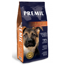Premil Junior All Breeds - сухой корм для щенков всех пород, с мясом птицы и тунцом