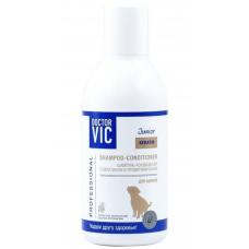 Doctor VIC Шампунь-кондиционер c кератином и провитамином B5, для щенков (ВЕТ17894)