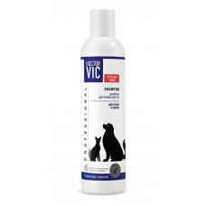 Doctor VIC Шампунь для собак и кошек с черной шерстью (ВЕТ17993)