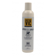 Doctor VIC шампунь противовоспалительный для собак всех пород Овес и пшеница (ВЕТ9110)