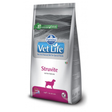 Farmina Vet Life Struvite - диетическое питание для собак при мочекаменной болезни (струвиты)