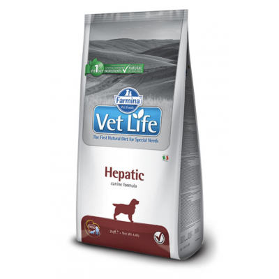 Farmina Vet Life Dog Hepatic - сухой корм для собак при хронической печеночной недостаточности