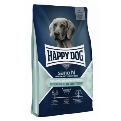 Happy Dog Supreme Sano N Nieren Diet - диетический корм для собак, для профилактики и лечения почечной недостаточности