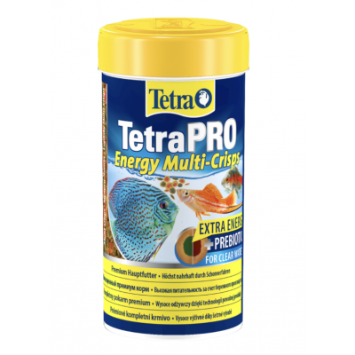 TetraPro Energy Multi-Crisps - высококачественный корм в виде чипсов для всех видов декоративных рыб (DAI 141582/711394)