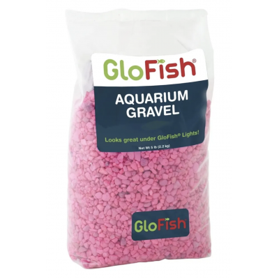 GloFish Гравий Розовый 2.26 кг (DAI290220)