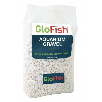 GloFish Гравий Белый 2.26 кг (DAI29025)