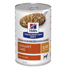 Hill's Prescription Diet c/d Multicare Urinary Care - влажный корм для собак, при профилактике мочекаменной болезни
