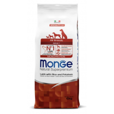 Monge Speciality Adult All Breeds Lamb Rice Potatoes - сухой корм для взрослых собак всех пород, с ягненком, рисом и картофелем