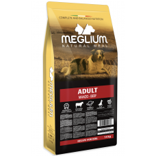 Meglium Dog Adult Gold - сухой корм для взрослых собак всех пород, с говядиной