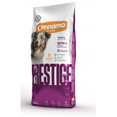Cennamo Prestige Dog Adult All Breeds Buffalo - полнорационный сухой корм для взрослых собак всех пород, с мясом буйвола