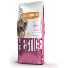 Cennamo Prestige Adult Dog Maxi Pork - полнорационный сухой корм для взрослых собак крупных пород, со свининой и рисом 