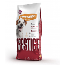 Cennamo Prestige Adult Mini Agnello - полнорационный сбалансированный сухой корм для взрослых собак мелких пород, с ягнёнком и рисом 