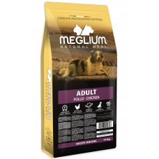 Meglium Dog Adult Chicken - сухой корм для взрослых собак всех пород, с курицей (MS1114)