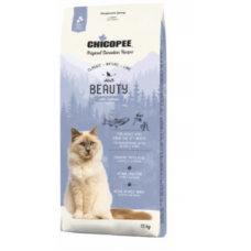 Chicopee CNL BEAUTY - корм для взрослых кошек с нормальной активностью, для красоты кожи и шерсти, с лососем