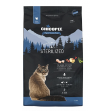 Chicopee HNL STERILIZED - беззерновой корм для стерилизованных кошек, с птицей и картофелем