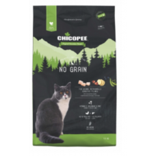 Chicopee HNL NO GRAIN - беззерновой корм для взрослых кошек, с птицей и картофелем