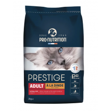 Flatazor Prestige Adult Cat - полнорационный корм для взрослых кошек, с индейкой 