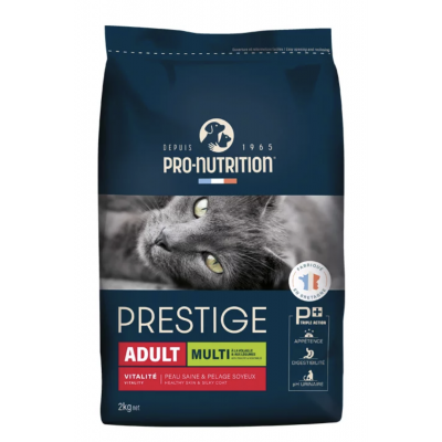 Flatazor Prestige Adult Multi Cat - сухой корм для взрослых стерилизованных кошек, с птицей и овощами
