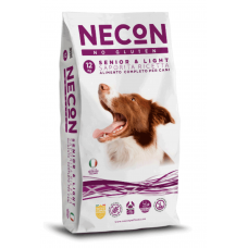 Necon Dog Senior & Light White Pork Rice - безглютеновый корм для пожилых собак или с избыточным весом , со свининой и рисом