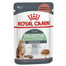 Royal Canin Digestive Care - корм влажный для кошек с чувствительным пищеварением, в соусе 