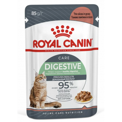 Royal Canin Digestive Care - корм влажный для кошек с чувствительным пищеварением, в соусе 