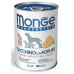 Monge Dog Natural Monoprotein Fruits - влажный корм для собак, паштет из индейки с цитрусовыми