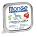 Monge Dog Natural Monoprotein Fruits - влажный корм для собак, паштет из кролика с яблоком