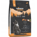 Chicopee HNL HAIR&SKIN - сухой корм для красоты шерсти кошек с курицей, с мясом птицы и рисом