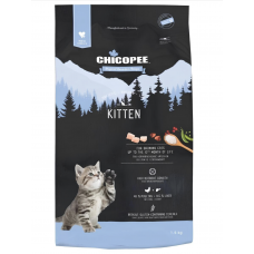 Chicopee HNL Cat Kitten - сухой корм для котят, беременных и кормящих кошек, с мясом птицы