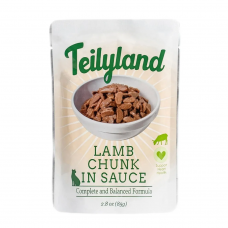 Teilyland Cat Lamb - влажный корм для кошек кусочки с ягненком (арт. 100140)