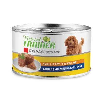 Trainer Natural Maintenance Adult Mini Beef&Rice - влажный корм для собак мелких пород с говядиной и рисом, 150 г, (арт. 5433)